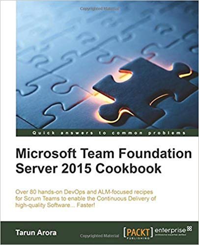 TFS 2015 Cookbook