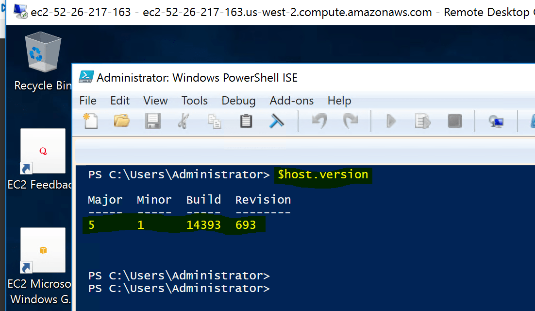 AzureAutomation-AwsEc2CheckPowerShellWmFramework