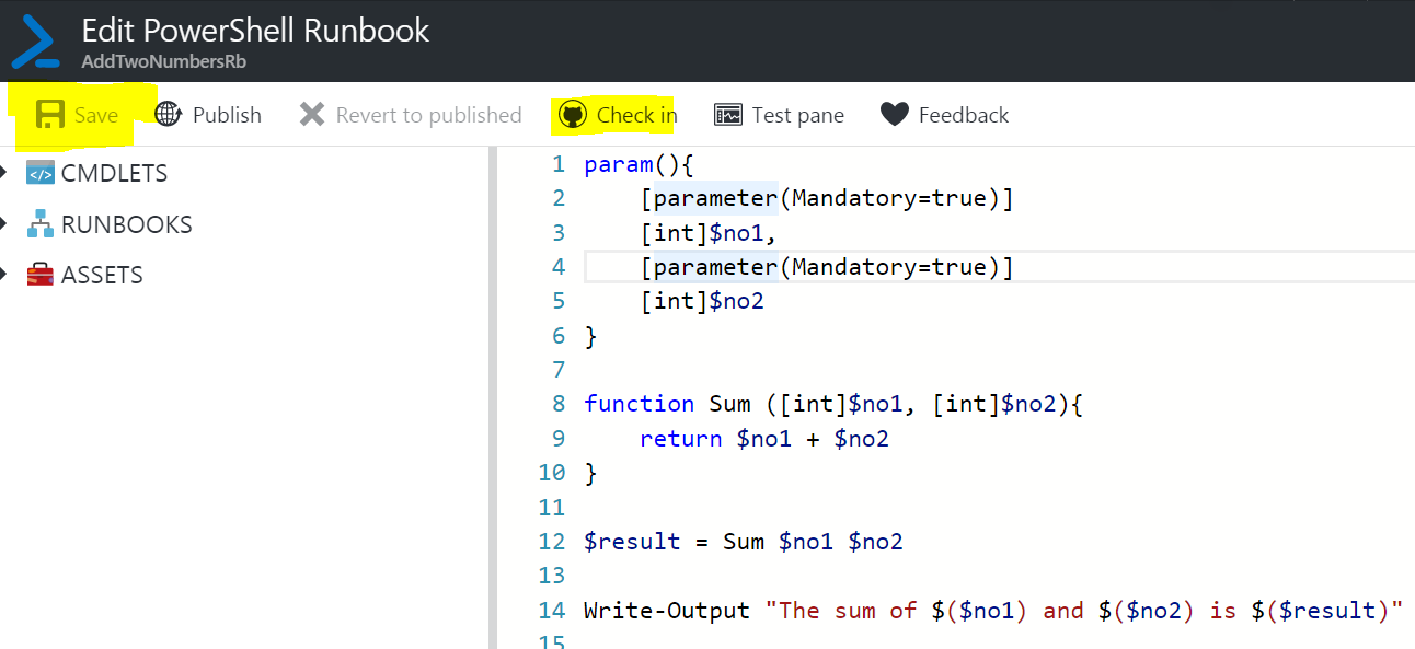 Commit runbook to GitHub