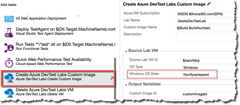 AzureDevTestLabs IIS WebApp Deployment using WinRM