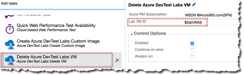 AzureDevTestLabs IIS WebApp Deployment using WinRM