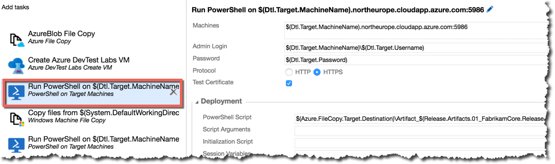 AzureDevTestLabs AzureBlobFileCopy Task