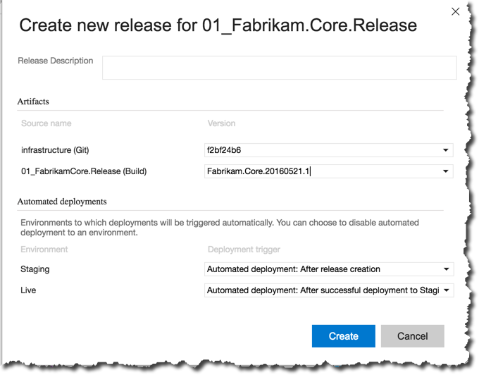 AzureDevTestLabs Queue Release in VSTS