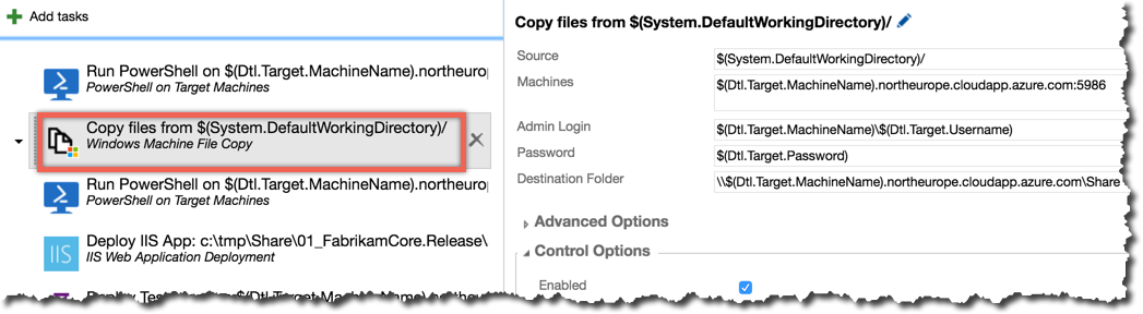 AzureDevTestLabs WindowsFileCopy Task