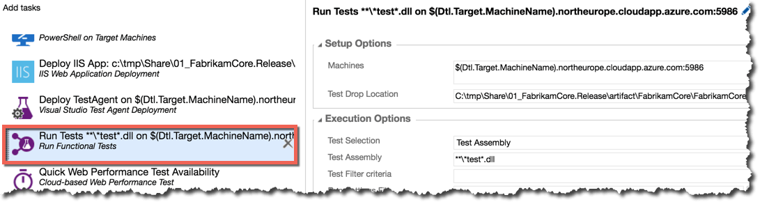 AzureDevTestLabs IIS WebApp Deployment using WinRM