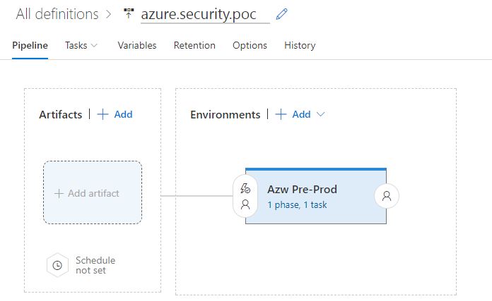 AzSDK VSTS - New Release Pipeline