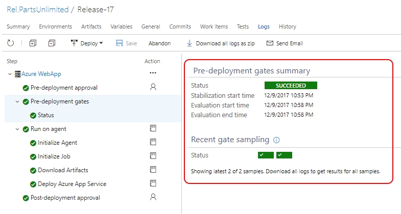 Deployment Gate Summary