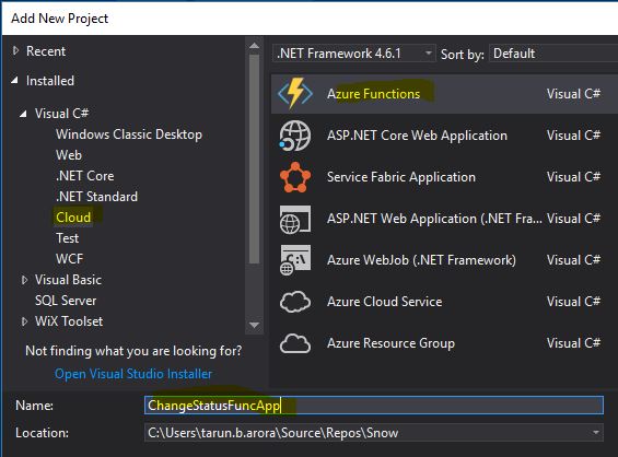 Azure Function Project