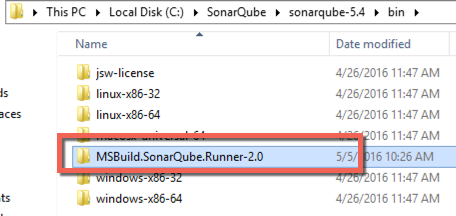 SonarQube C# Plugin