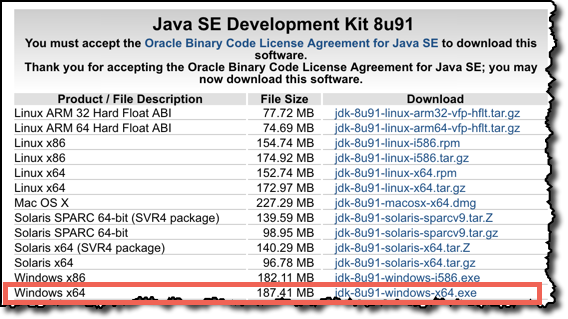 SonarQube JavaSE Download