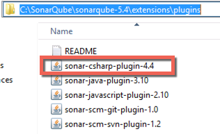 SonarQube C# Plugin