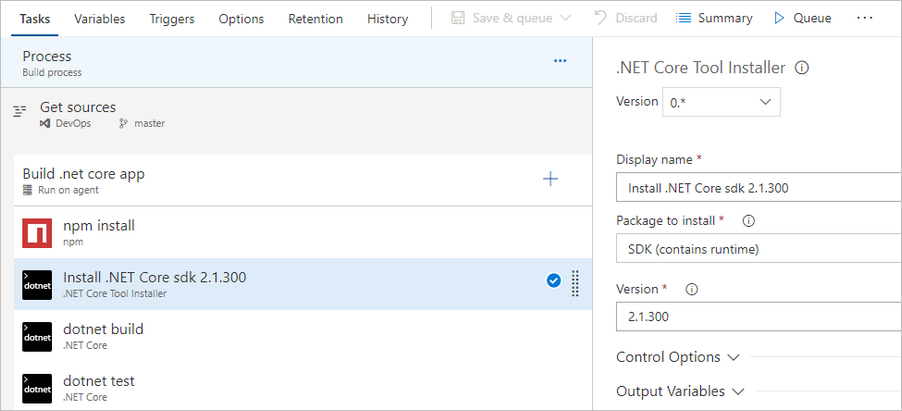 Dotnet Core Install Sdk