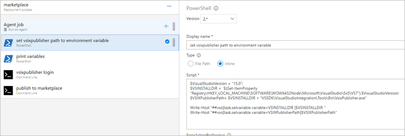 Detect Vsix Publisher