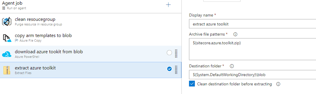 Extract Azure Toolkit