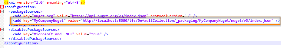 NugetConfig